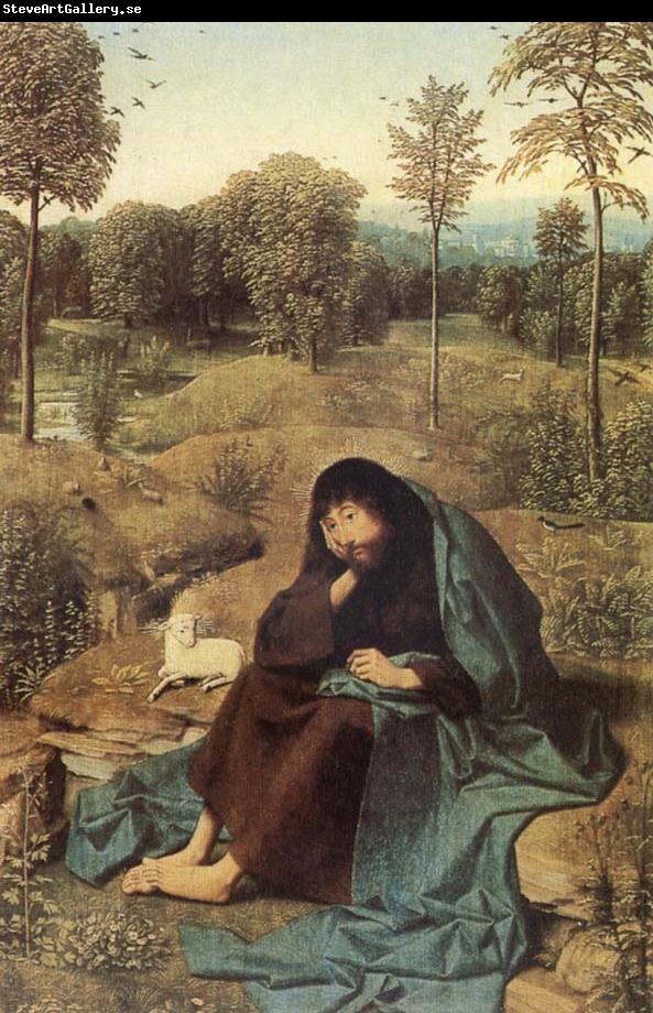 Geertgen Tot Sint Jans St.john the Baptist in the Wilderness